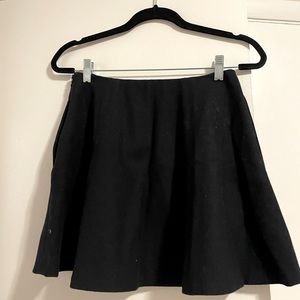Theory Wool Skirt